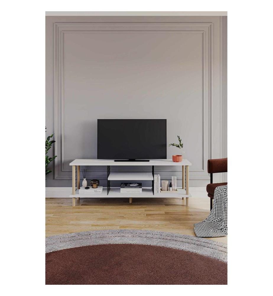 TV Stand - White