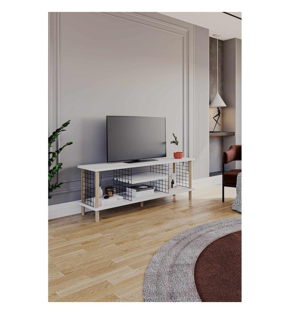 TV Stand - White