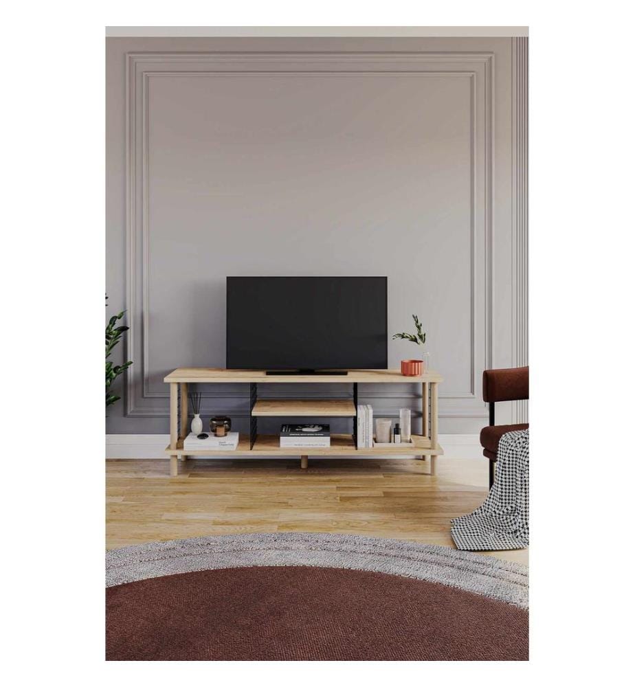 TV Stand - Sapphire Oak