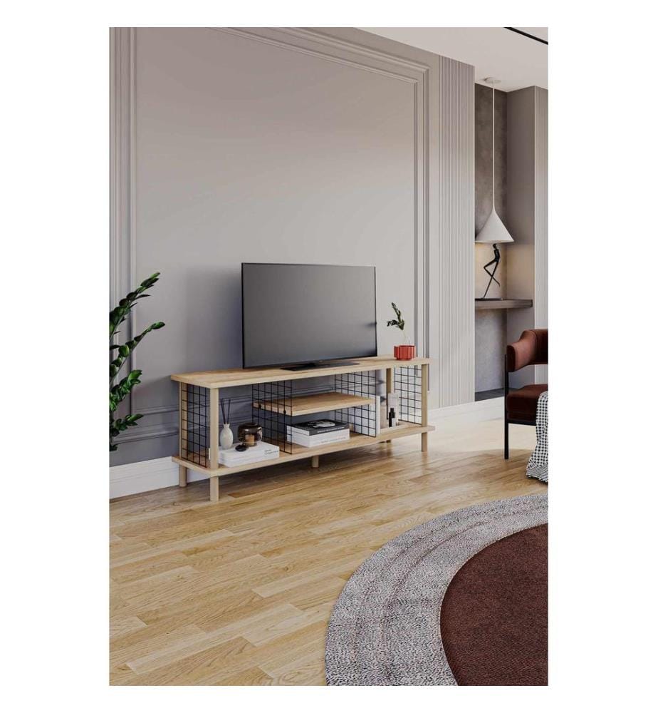 TV Stand - Sapphire Oak