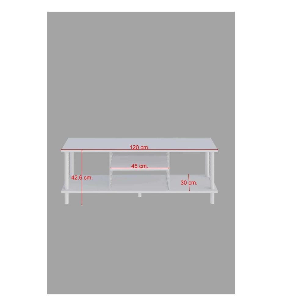 TV Stand - Sapphire Oak