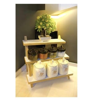 Kitchen Shelf - White