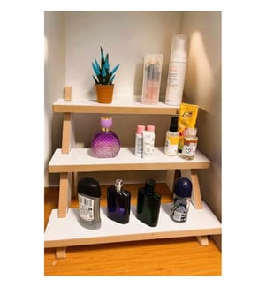 Bath Shelf - White