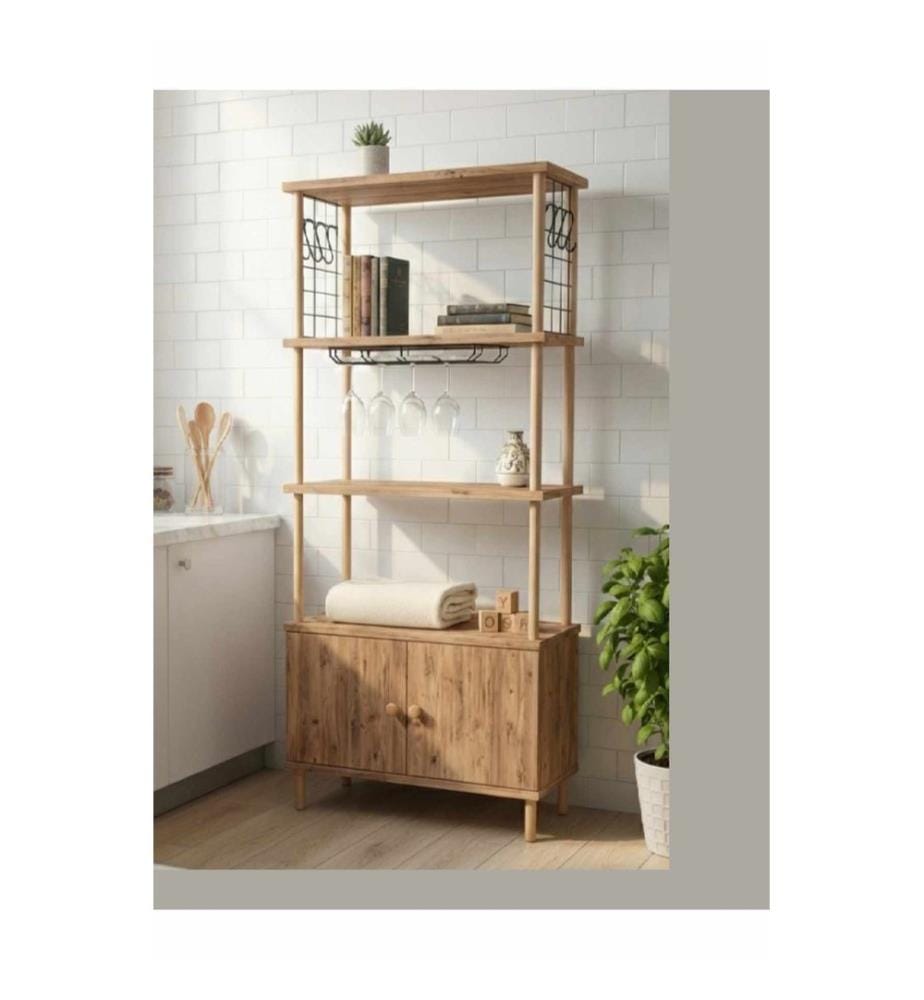 Kitchen Cabinet - Pine