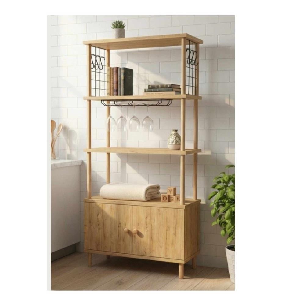 Kitchen Cabinet - Sapphire Oak