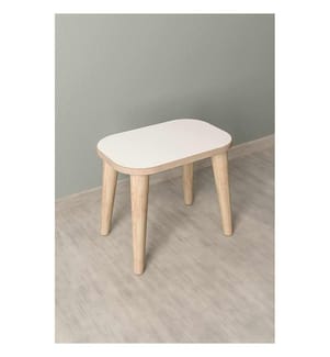Stool - White