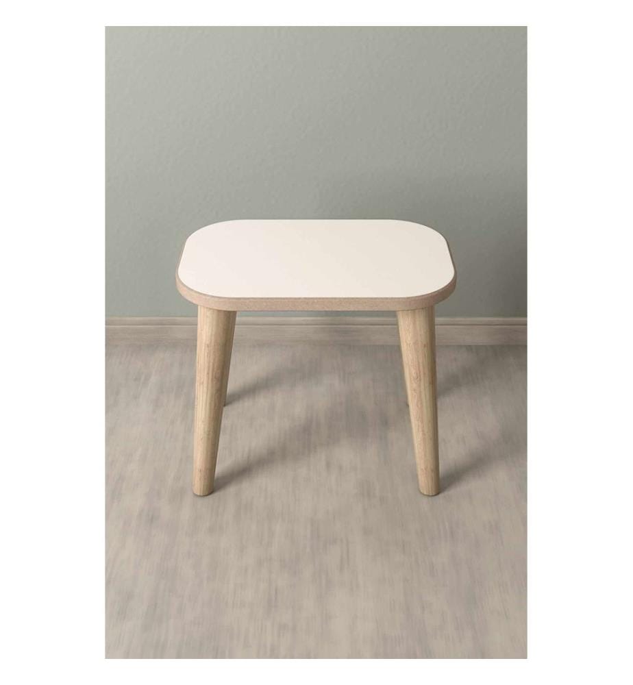 Stool - White