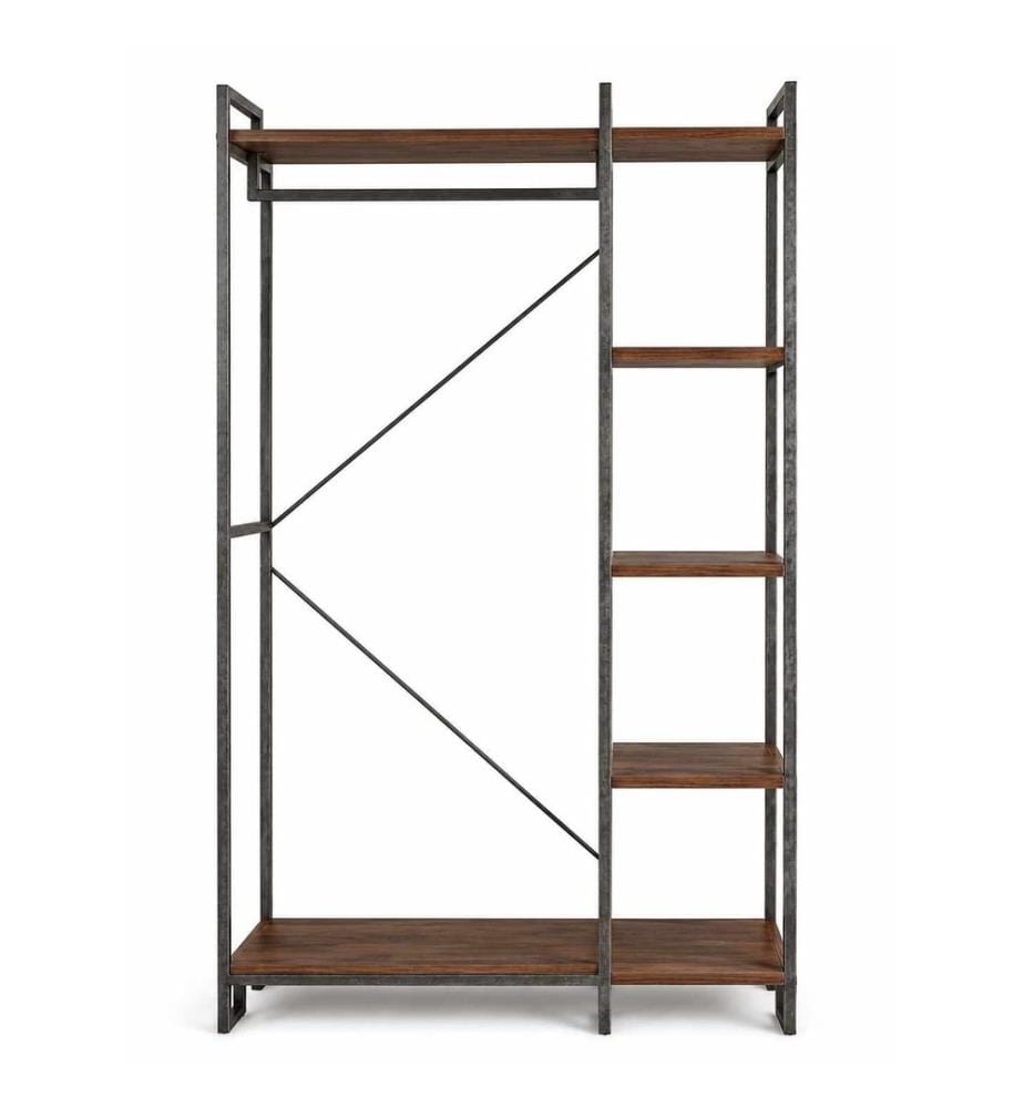 Hall Stand - Natural Black