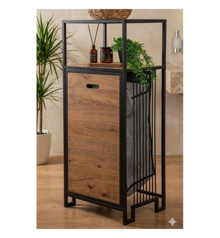 Bath Shelf - Natural Black
