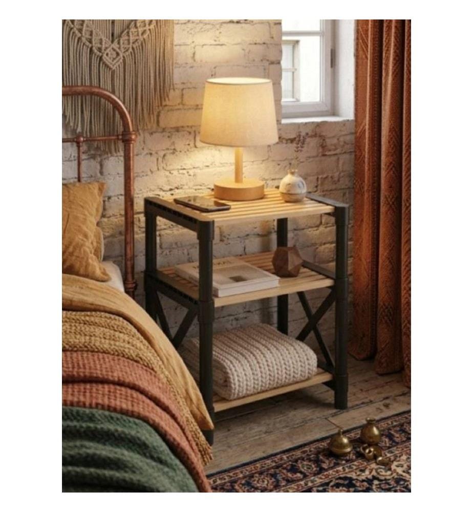 Multi Purpose Shelf - Black