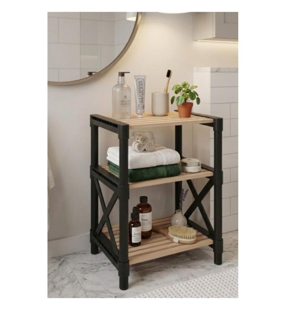 Multi Purpose Shelf - Black