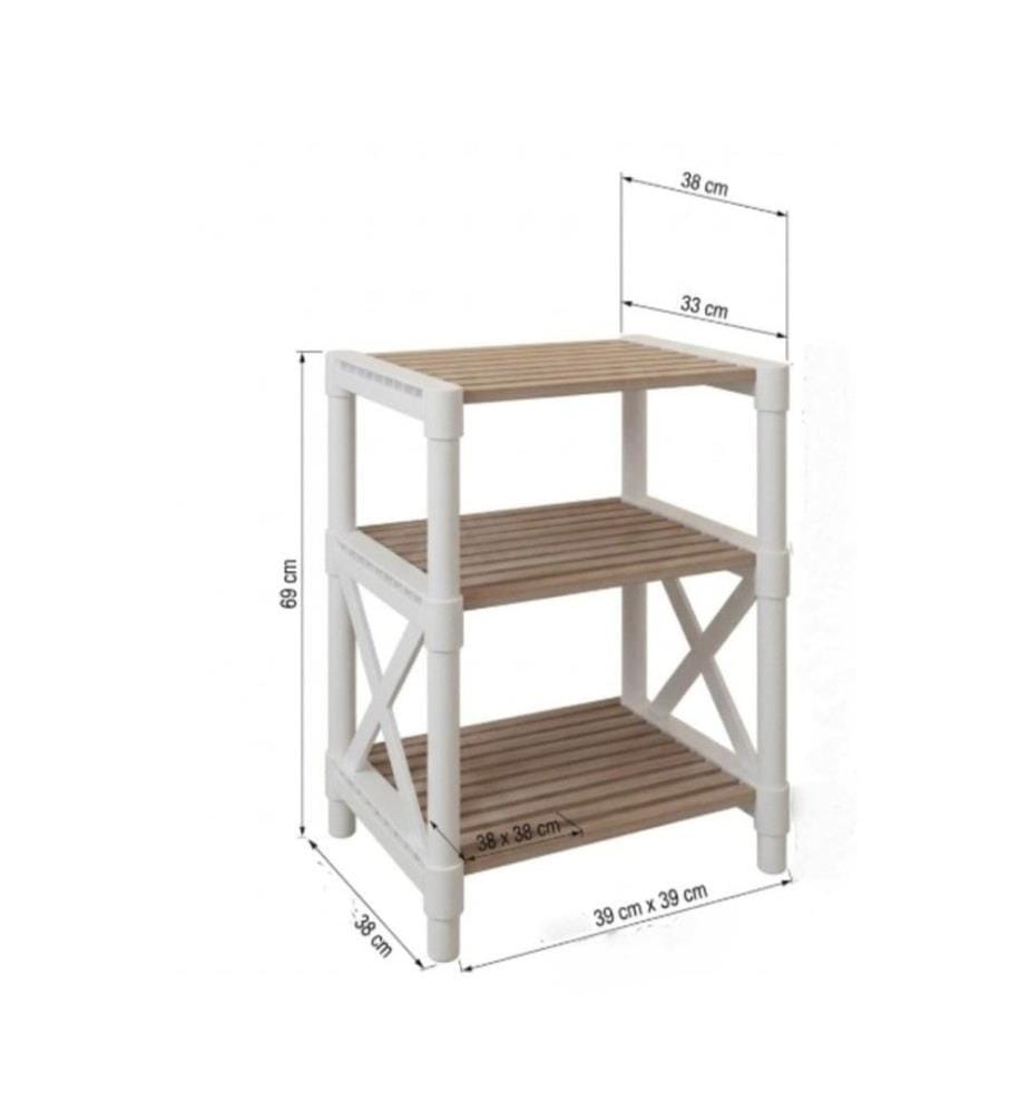 Multi Purpose Shelf - Black