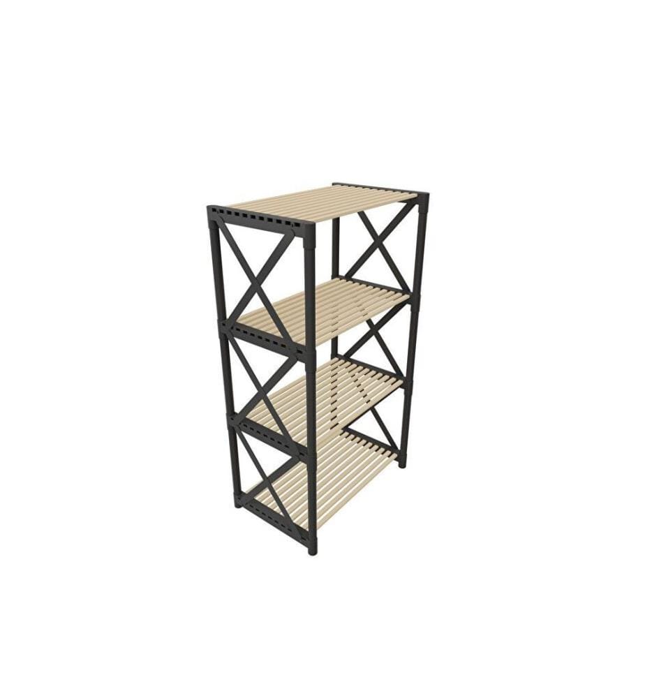 Scaffale multiuso - Nero