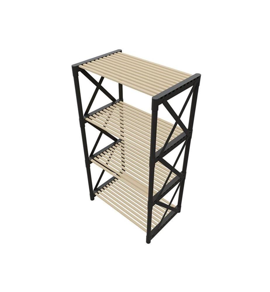 Scaffale multiuso - Nero