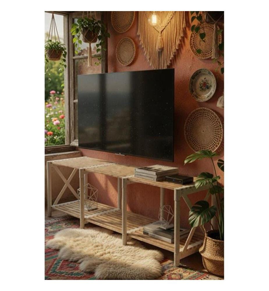 TV Stand - White