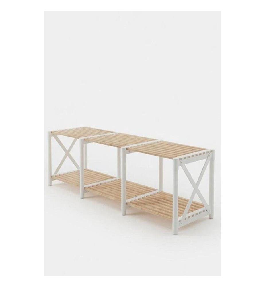 TV Stand - White