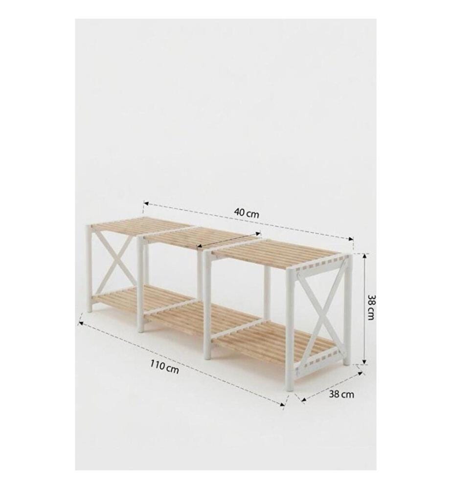 TV Stand - White