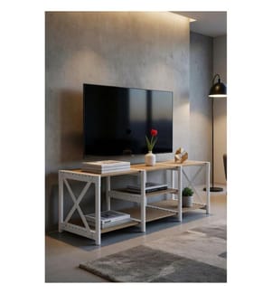 TV Stand - White