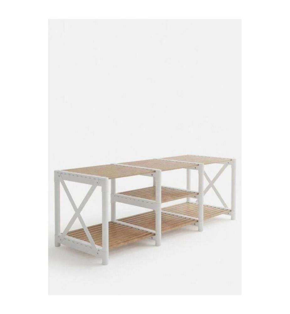 TV Stand - White
