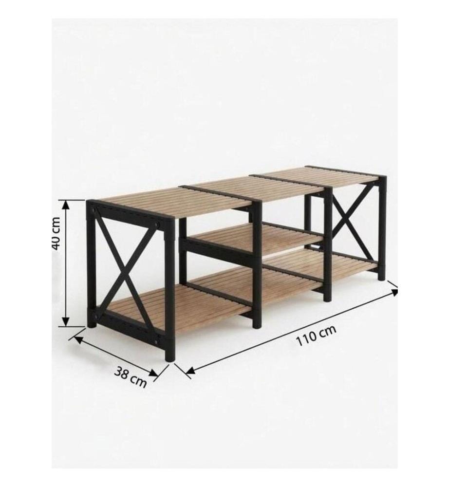 TV Stand - Black