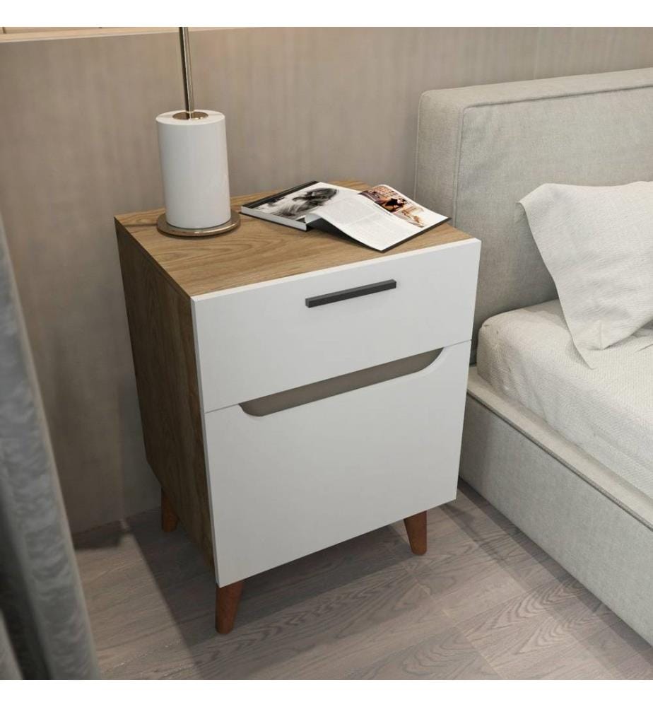 Nightstand - White Oak