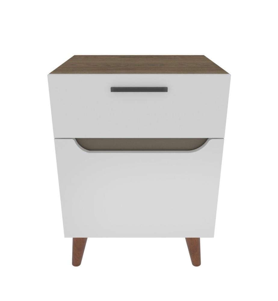 Nightstand - White Oak