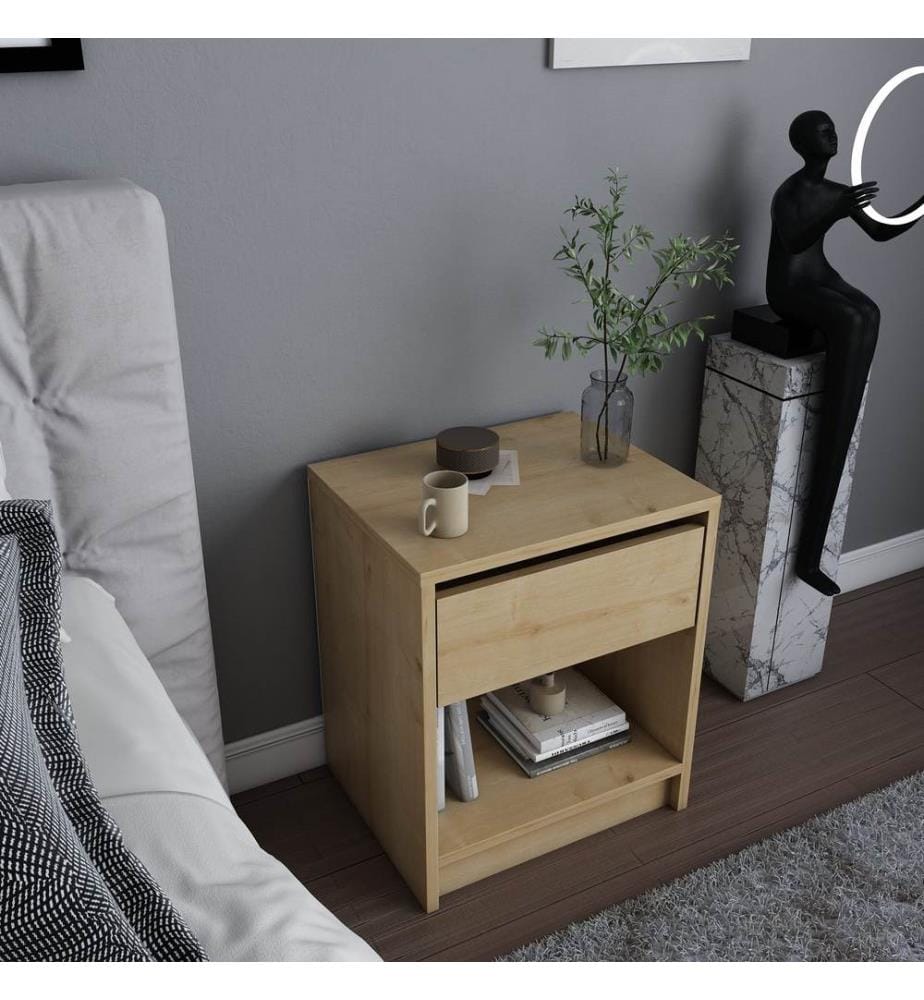 Nightstand - Oak