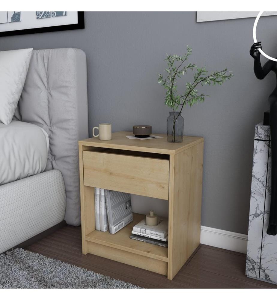 Nightstand - Oak