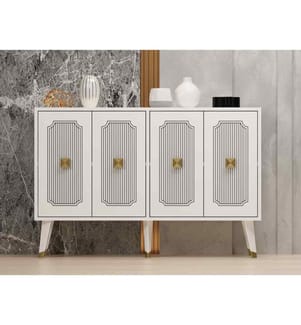Console - Oro bianco