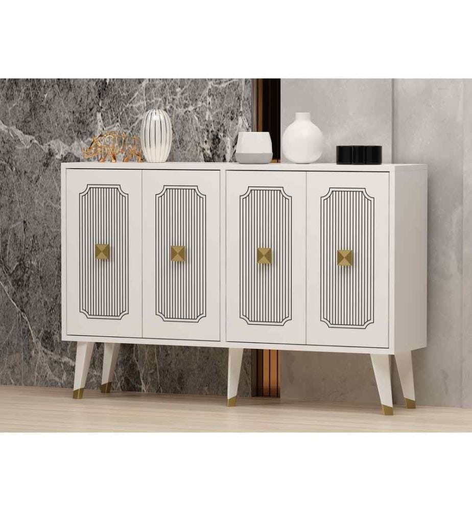 Console - Oro bianco