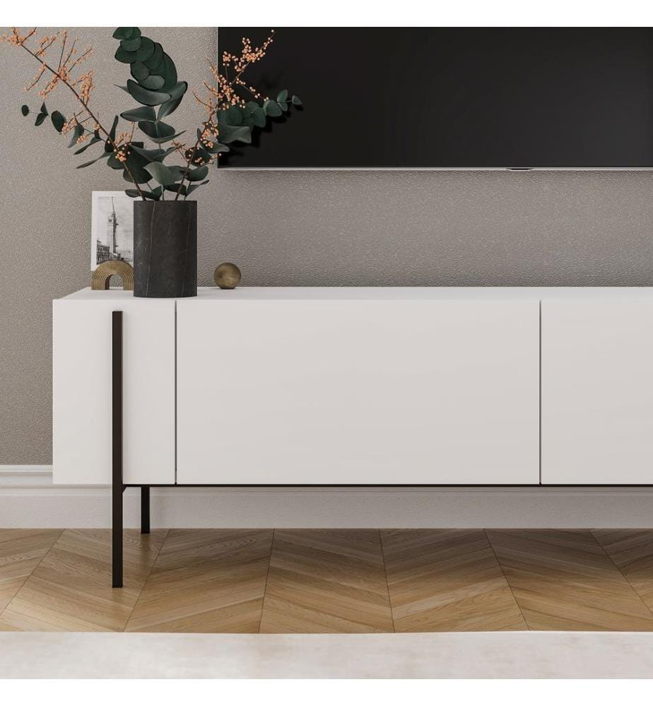 TV Stand - White
