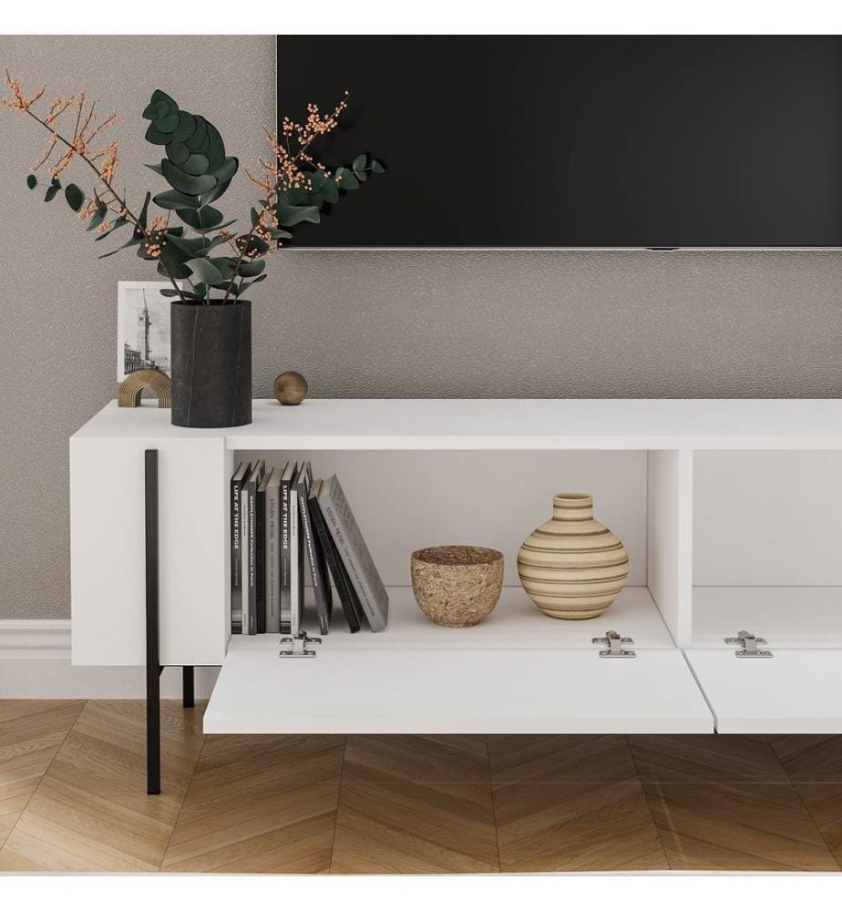 TV Stand - White