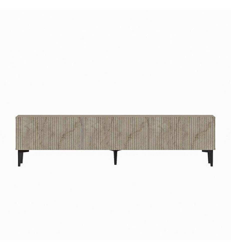 TV Stand - Travertine