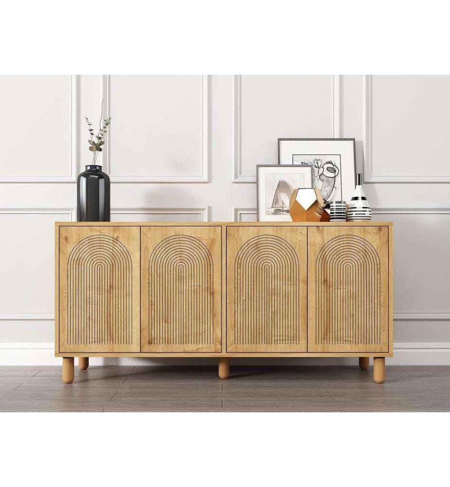 Console - Rovere zaffiro