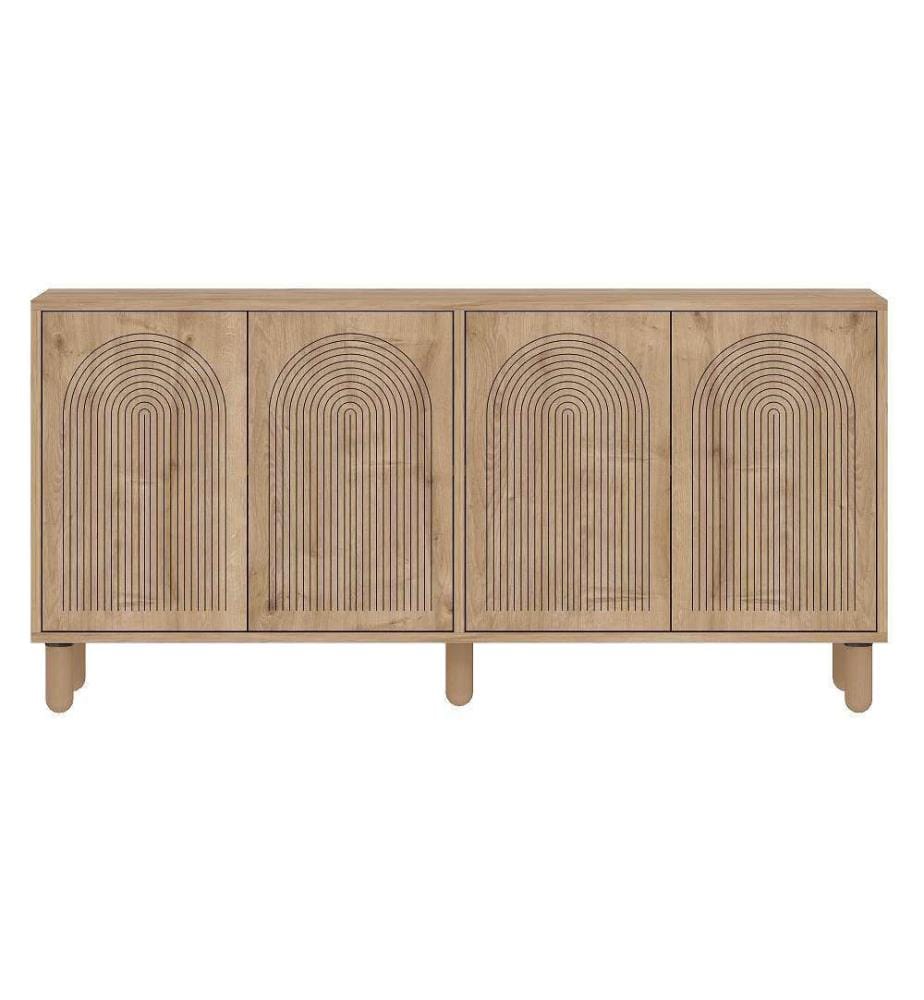 Console - Rovere zaffiro