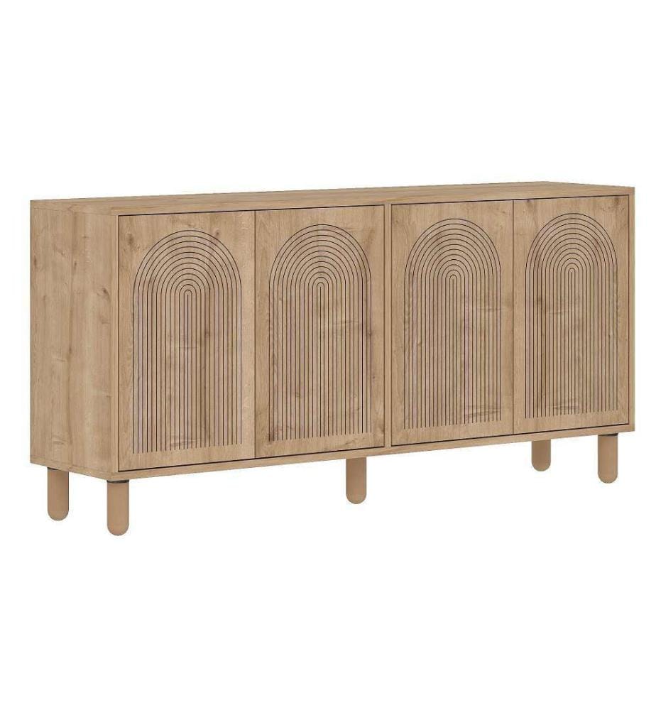 Console - Rovere zaffiro