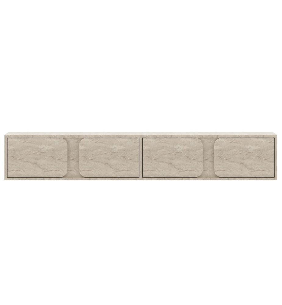 TV Stand - Travertine