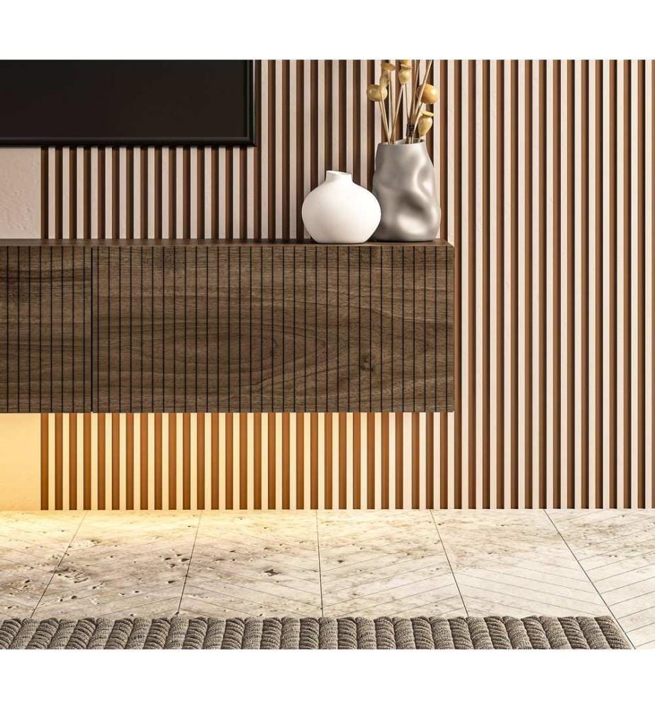 TV Stand - Walnut