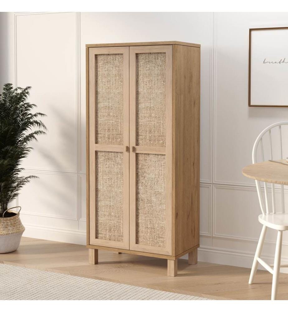 Multi Purpose Cabinet - Oak