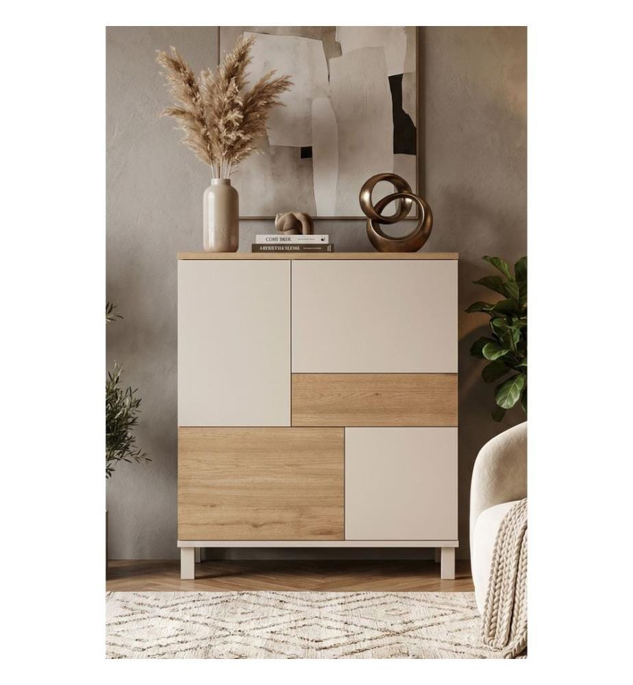 Multi Purpose Cabinet - Sand Oak