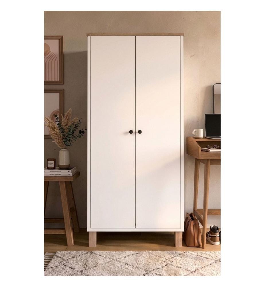 Multi Purpose Cabinet - White Oak