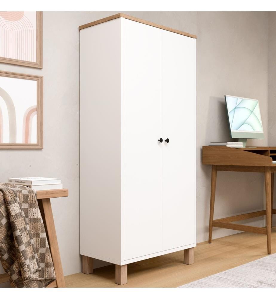 Multi Purpose Cabinet - White Oak