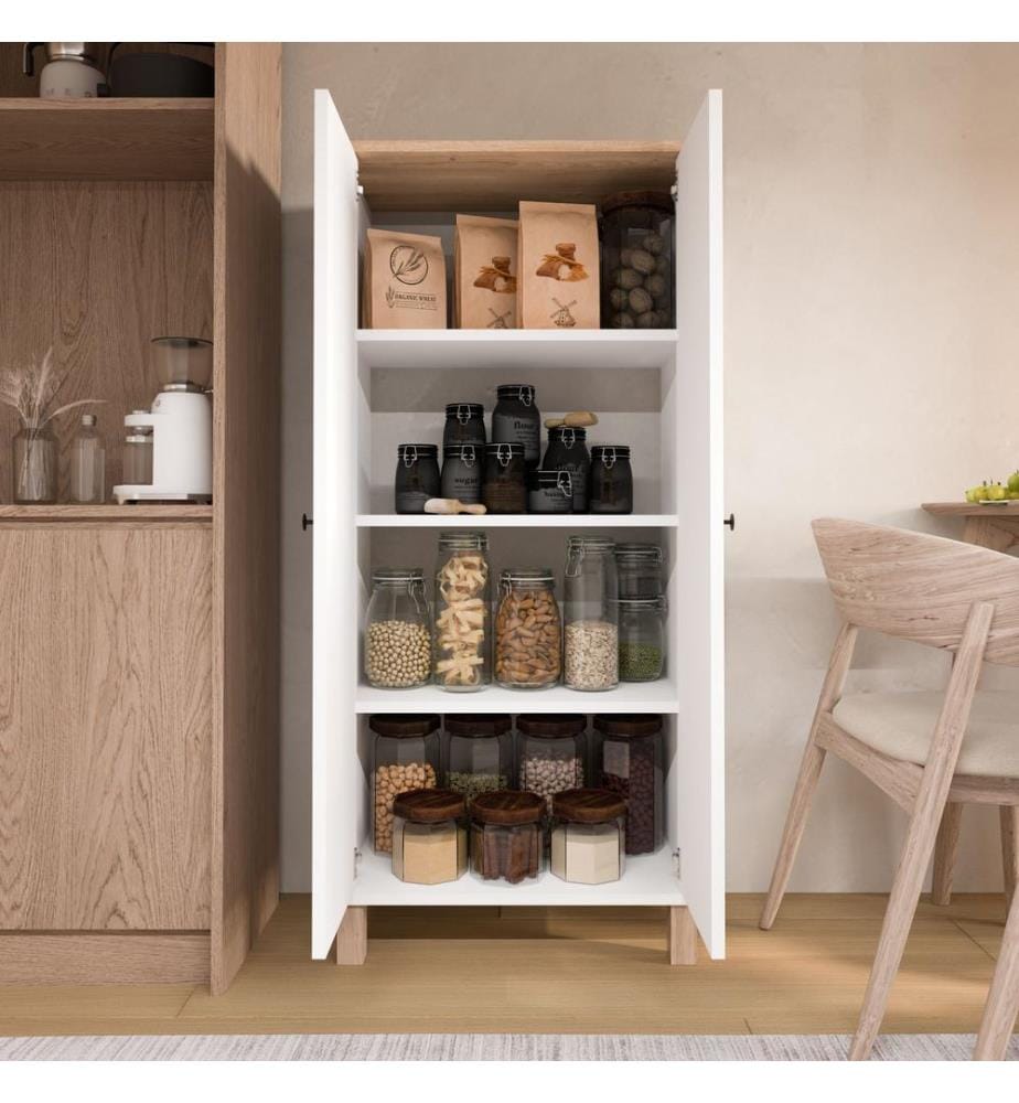 Multi Purpose Cabinet - White Oak