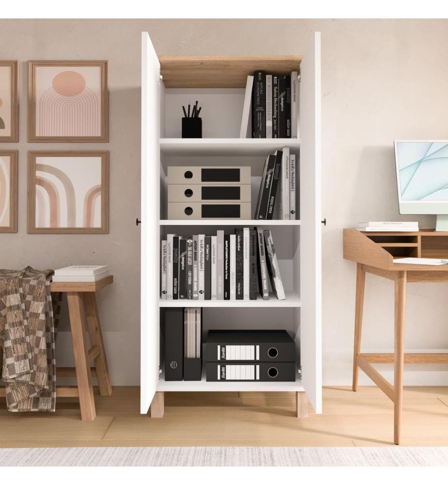 Multi Purpose Cabinet - White Oak