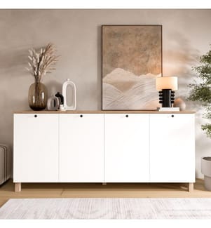 Console - Rovere bianco