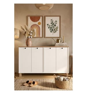 Console - Rovere bianco