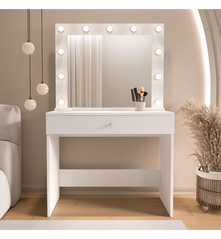 Coiffeuse - Blanche