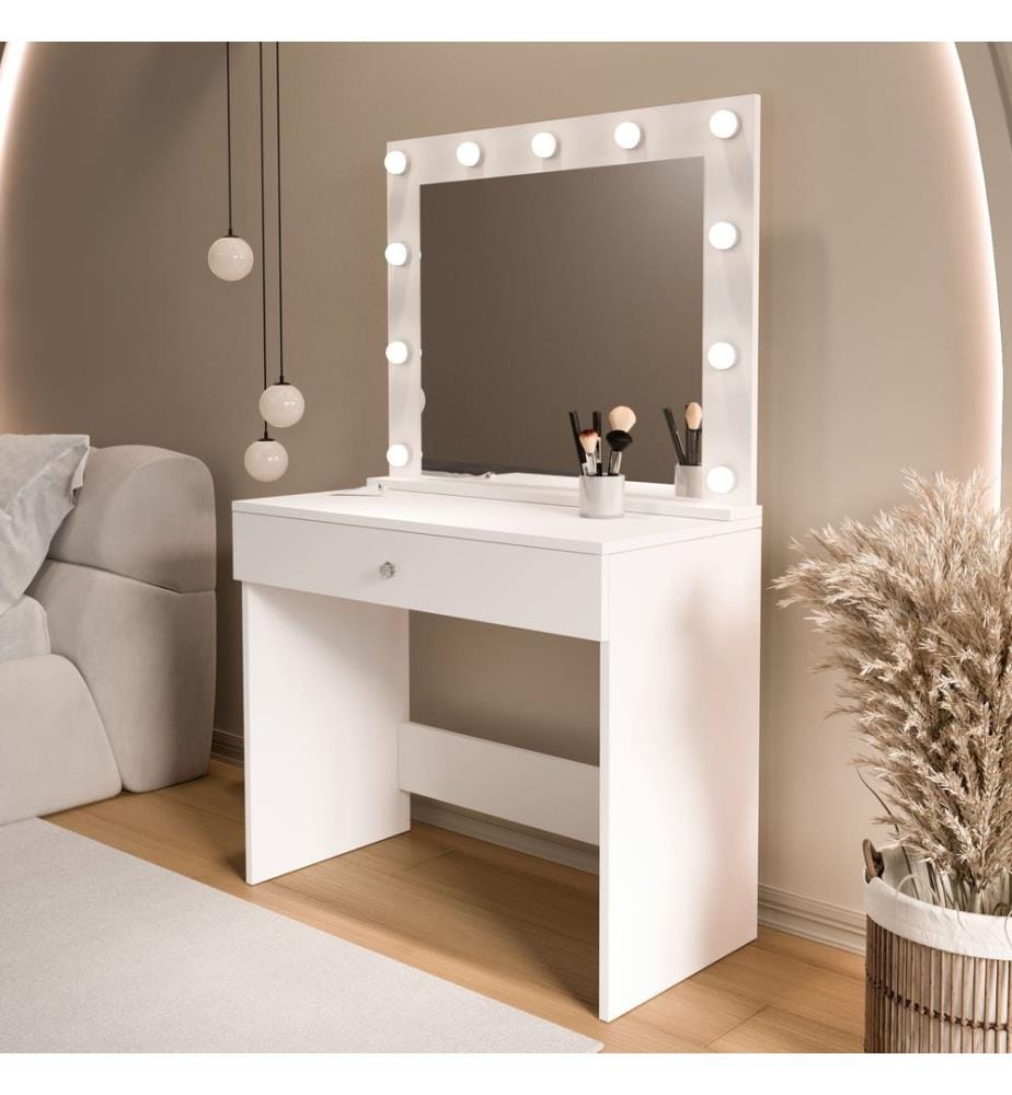 Coiffeuse - Blanche