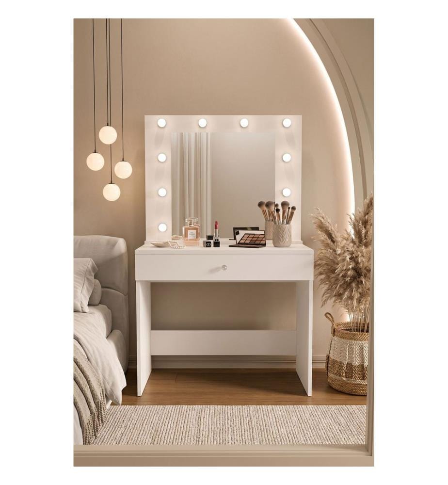 Coiffeuse - Blanche