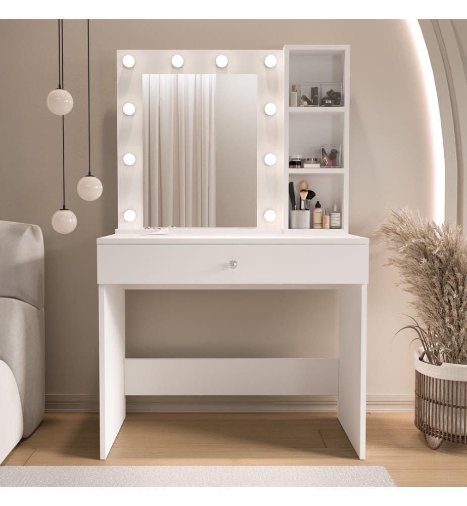 Coiffeuse - Blanche